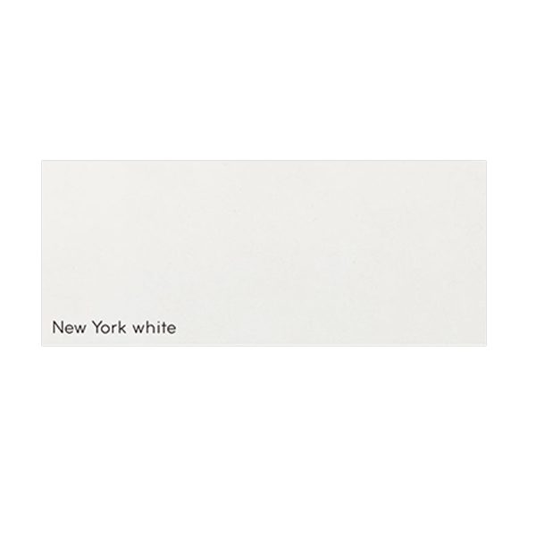 NEWYORK BLANCO 25X50 - 8 pces/m2 - 54 166, 72 Ar HT/m2 - 16 pces/ 2 m2/ 28 kg/carton