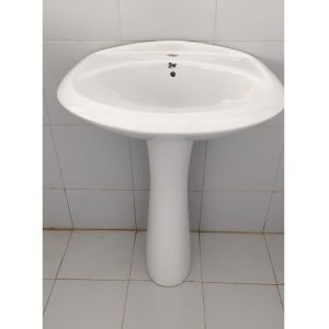 LAVABO A/COLONNE CAPRI 25X20 BLANC