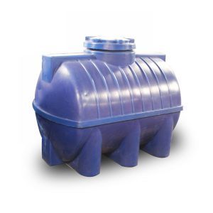 CUVE HORIZONTALE  ALIMENTAIRE 500L SIMPLE COUCHE