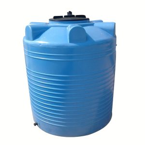 CUVE VERTICALE ALIMENTAIRE 200 L SIMPLE COUCHE
