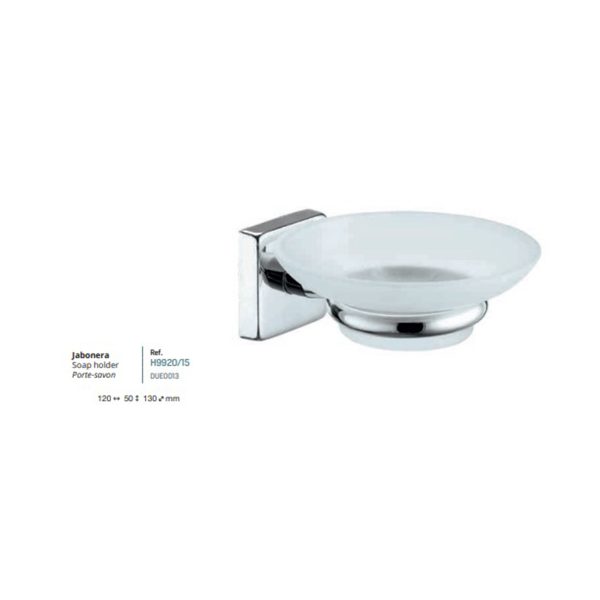 DUERO PORTE SAVON CHROME