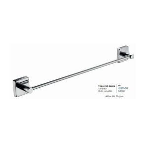 DUERO PORTE SERVIETTE BARRE 50CM