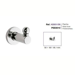 PERLA H2001/09 PATERE CHROME