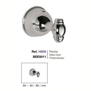 BEAUTY H609 PATERE CHROME