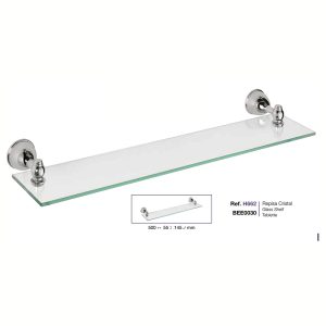 BEAUTY H662 TABLETTE 500 MM CHROME