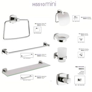 MINI H5510/7P KIT 7PCES 04-09-06-15-16-50-62