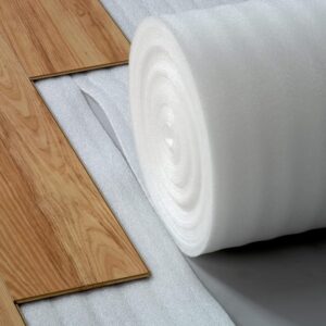 MOUSSE FILM P/PARQUET Ep. 2.0mm RLX 9,3m²