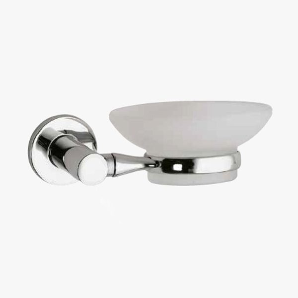 PERLA H2001/15 PORTE SAVON CHROME