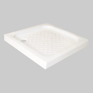 RECEVEUR PORCELAINE CARRE 80X80X0.9CM REF RCPO-002
