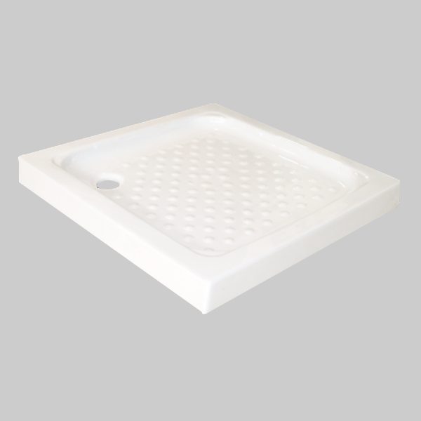 RECEVEUR PORCELAINE CARRE 80X80X0.9CM REF RCPO-002