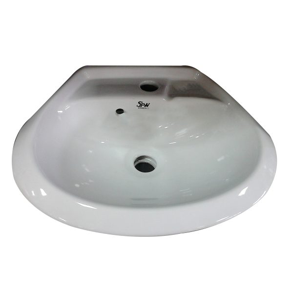 LAVE MAIN SHELLY 18X13 BLANC
