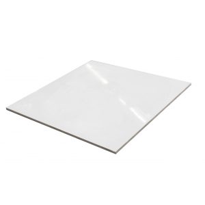 SUPER WHITE 60X60 - 2.78pces/m2 -2.78pces/m2 - 54 166,69  Ar HT/m2 -4 pces/ 1,44 m2/ 29 kg/carton