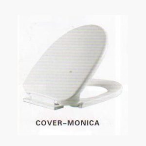 ABATTANT PVC MONICA  BLANC