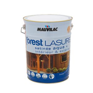 FOREST LASURE AQUA+ BLC CERUSE 0.75L