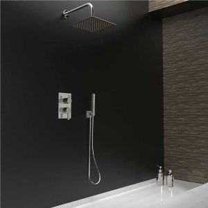 BLAUTHERM MITIGEUR DOUCHE 2 VOIES ENCASTRE 941512RPK300