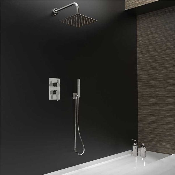 BLAUTHERM MITIGEUR DOUCHE 2 VOIES ENCASTRE 941502RPK225