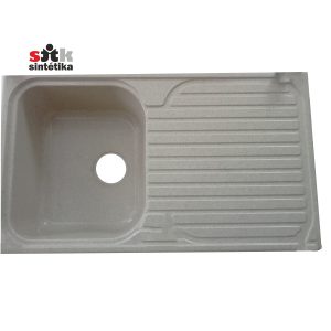 EVIER COMPOSITE 1C1E GRANITO ARENA 1 BAC+1EG