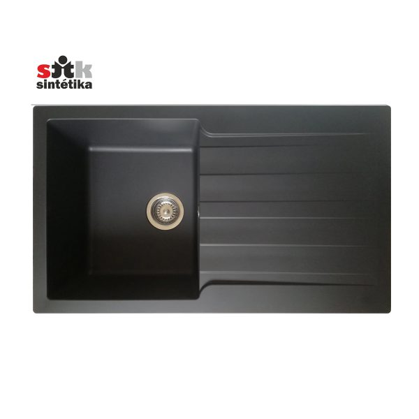 EVIER COMPOSITE STKS SIERRA 1GC1E NEGRO GRAFITO 1BAC +1 EG