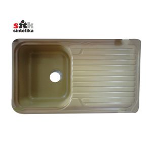 EVIER COMPOSITE STKZ 1C1E TERRE DE FRANCE 1 BAC +1EG