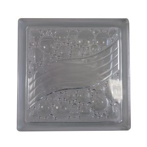 BRIQUE DE VERRE GPOND 190X190X90 – 11 900 AR TTC/ PIÈCE – 71 400 AR TTC/ CARTON/ 6 PIÈCES