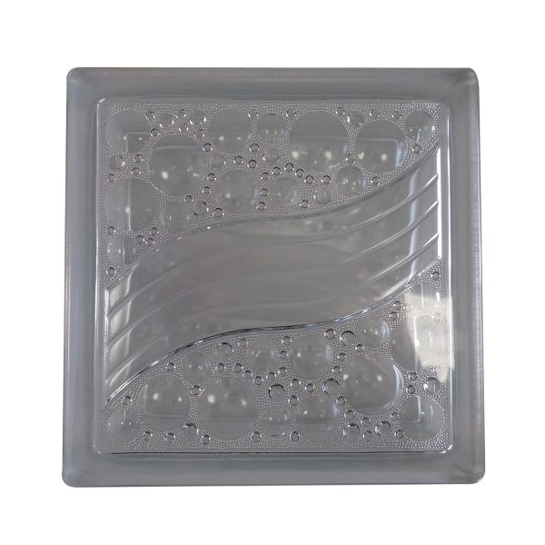 BRIQUE DE VERRE GPOND 190X190X90 – 9 916.67 AR HT/ PIÈCE – 59 500 AR HT/ CARTON/ 6 PIÈCES