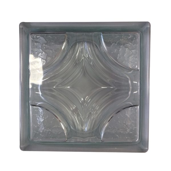 BRIQUE DE VERRE KRYSTANTIC 190X190X80 – 9 916.67 AR HT/ PIÈCE – 59 500.04 AR HT/ CARTON/ 6 PIÈCES