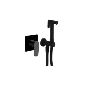 SET WC HYGIENIQUE 364501WC NOIR MAT