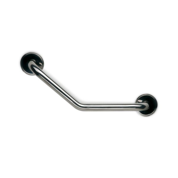 BARRE DE RELEVEMENT COUDEE 135° CHROME
