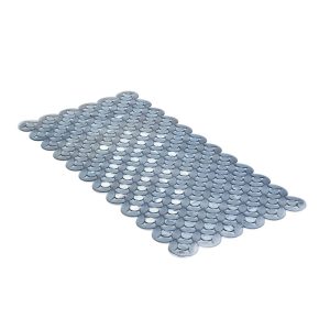 TAPIS FOND DE BAIGNOIRE 72x36  ZIRKEL BLEU