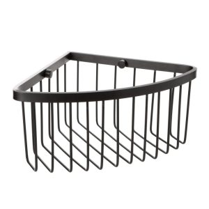 ETAGERE D'ANGLE ALUMINIUM BLACK