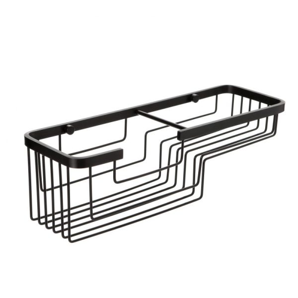 ETAGERE RECTANGLE ALUMINIUM BLACK