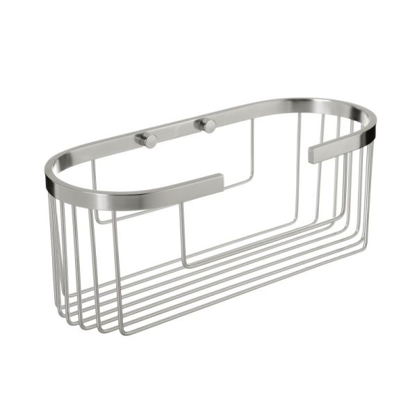 ETAGERE OVALE ALUMINIUM