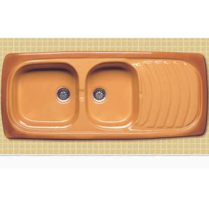 EVIER 2BACS 120X50CM TERRE DE FRANCE Réf.208629