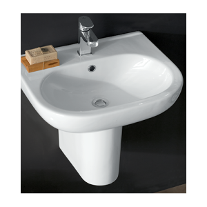 LAVABO GEMME SEMI-COLONNE Réf.118240