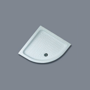 RECEVEUR DE DOUCHE PORCELAINE BLANC ANGLE 80X80 Réf.208734