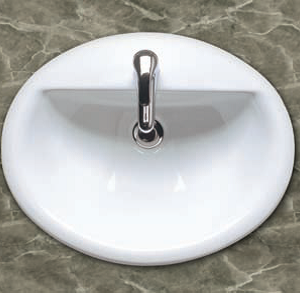 VASQUE A ENCASTRER OPALE Réf.108363