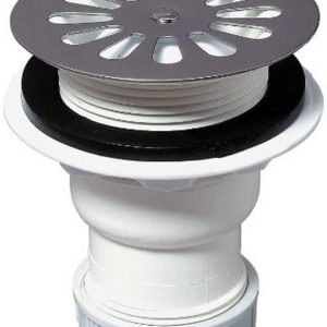 BONDE D60+SIPHON VERTICAL Réf.SP413