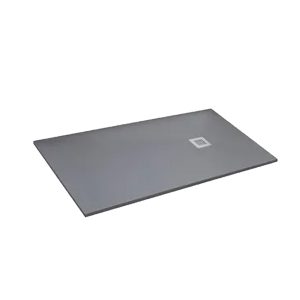 PLATEAU DE DOUCHE SLATE BETON (GRIS) 80X120