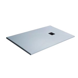 PLATEAU DE DOUCHE SLATE BLANCO 80X120