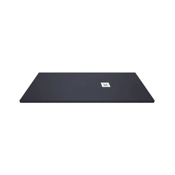 PLATEAU DE DOUCHE SLATE NOIR 80X120