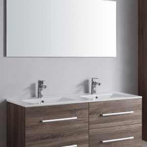 MEUBLE SALLE DE BAIN MD-813M 121X47X53cm