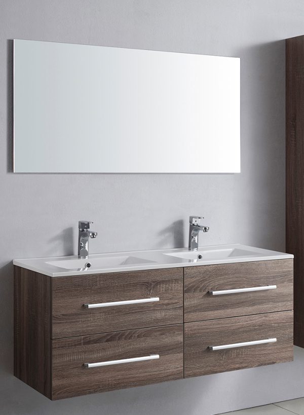 MEUBLE SALLE DE BAIN MD-813M 121X47X53cm