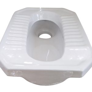 WC A LA TURQUE ORISSA PAN20'' MEDIUM DEEP PAN BLANC