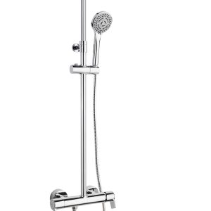 BLAUTHERM MIT COLONNE DE DOUCHE 937413RP300 ROND