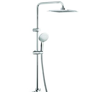 BLAUTHERM MIT  COLONNE DE DOUCHE 937413RP300 CARRE