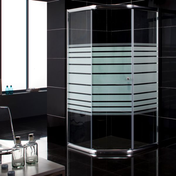 CABINE DE DOUCHE  AVEC RECEVEUR BR-022 90X90X200 CM