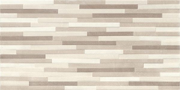 CARREAU LINES ARTIST CREMA 25X50 - 8pces/m2 - 64 583,36 Ar HT/m2 - CARTON de 13 pces / 104 947,96 HT- Carton