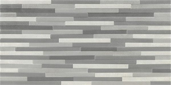 CARREAU LINES ARTIST GRIS 25X50 - 8pces/m2 - 64 583,36 Ar HT/m2 - CARTON de 13 pces / 104 947,96 Ar HT- Carton