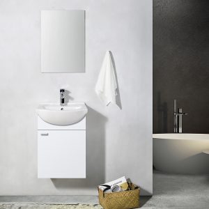 MEUBLE SDB MF45L-1 460X415X620MM