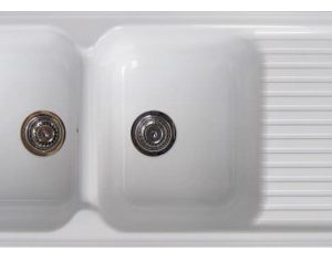 EVIER COMPOSITE STKZ 2C1E BLANCO 2 BACS+1EG